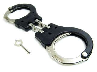 ASP Law Enforcement Steel Hinged Handcuffs/Restraints  