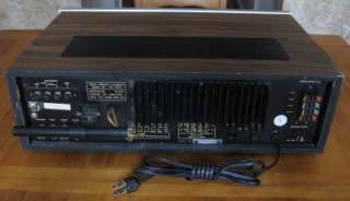 77 Fisher RS 1052 AM/FM Stereo Receiver  55 WPC   Very Nice   Works 