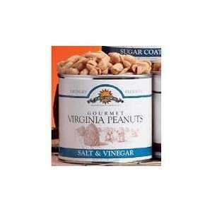  Salt and Vinegar Gourmet Peanuts Tin 