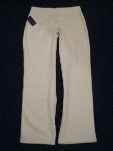 POLO RALPH LAUREN Women XL Sport White NWT Warm Up Athletic Sweatpants 
