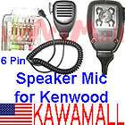 Hand Mic Microphone for Kenwood TK 7150 TK 7180 TK 760 TK 850 TK 830 