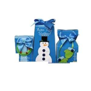 Too Good Gourmet Snowman Button Gift Set, 3 Pound Box  