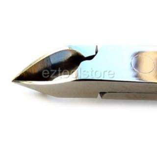 Pro Cuticle Nippers Acrylic Nail Clipper 1/2 JAW ss   CNP104b