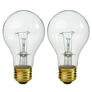  Philips 214734   95 Watt Light Bulb   A19   Clear   1670 