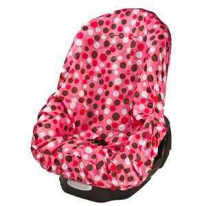  Wupzey CS 125 Car Seat Cover Color Pink Stripe Baby