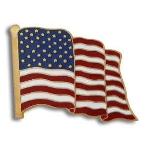 American Flag Pin   Made in the USA