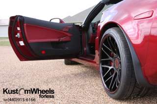 Corvette C6 Z06, ZR1 360  Forged Concave Wheels Carbon  
