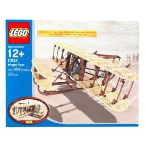  LEGO Wright Brothers Plane Toys & Games