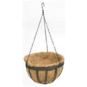   14Blk Brav Hang Basket Mbr14 B Planter Hanging Patio, Lawn & Garden
