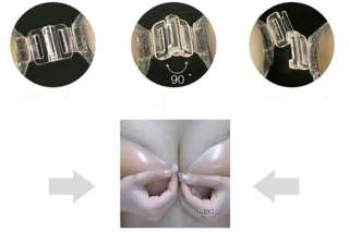 High Quality Thicker Invisible Self Adhesive Strapless Silicone Breast 