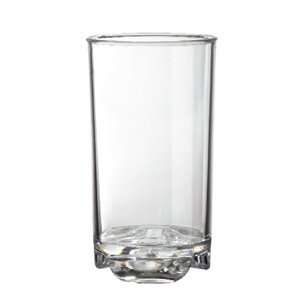   oz. Clear Plastic Juice / Dessert Glass   24 / CS
