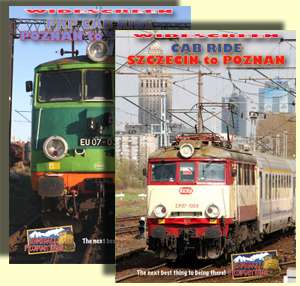 Poland, Polish State Railways, PKP Cab Ride   2 DVD set  