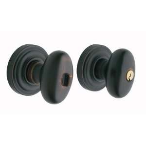   .ENTR 2.7 x 3.15 Egg Keyed Entry Knob with Emergency Exit Function