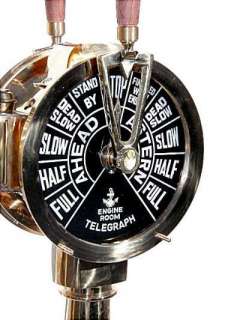 39 Big Brass Ship Ships Engine Order Telegraph Control  