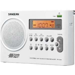   FM/Weather and Alert Digital Rechargeable Portable Radio: Electronics