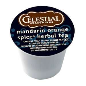   Mandarin Orange Spice Herbal Tea K Cups 96 Count 