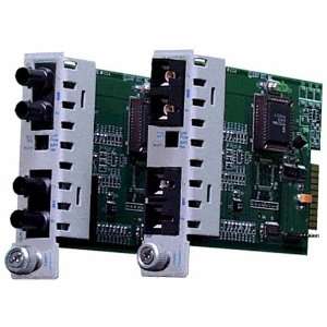    Omnitron 8661 2 Fiber Optic Wired Media Converter Electronics
