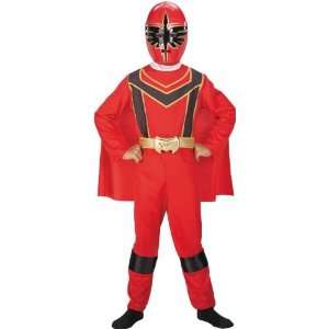  Power Rangers Mystic Force Red Ranger Child Costume (Child 