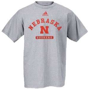   Nebraska Cornhuskers Ash Preschool Practice T shirt