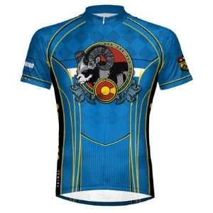  Primal Wear Colorado Ram Cycling jersey Mens: Sports 