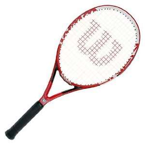 Wilson Nano Carbon Pro Tennis Racquet   110 sq. in. Head 