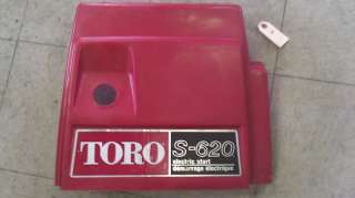 Toro S620 S 620 Snowblower Snow Blower Thrower Cover  