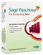 SAGE PEACHTREE 2012 PRO ACCOUNTING UPGRADE NEW  
