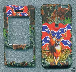 CAMO DEER SONY ERICSSON W580 W580I FACEPLATE SNAP COVER  