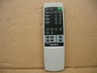 Sony RM SG9AV Remote Control CD/TUNER/DECK A/DECK B  