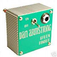 Dan Armstrong Green Ringer Effects Unit Sound Modifier  