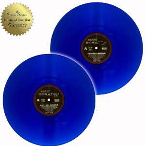  Rane Serato SSL Serato Scratch Live Blue Vinyl Timecode 
