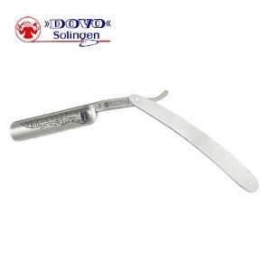  Dovo Straight Razor Polished Steel Handle Stainless Blade 