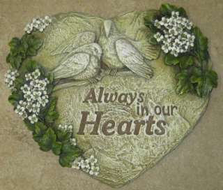 Always in out Hearts heart shaped Wall Plaque  