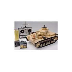    1/16 Scale TauchPanzer III Real RC Battle Tank Toys & Games