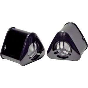  Portable Rechargeable Speaker System   Black GPS 