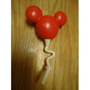 Mr Potato Head DISNEY Mickey Mouse Head Shaped Red BalloonAccessory 