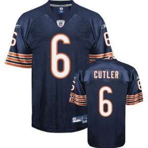  Reebok Chicago Bears Jay Cutler Premier Team Color Jersey 