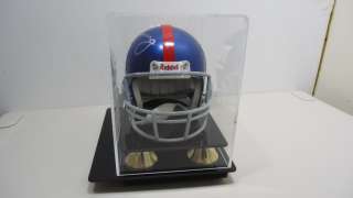   MANNING Signed New York Giants Mini Helmet STEINER Autograph  