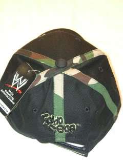 JOHN CENA Camo Cant See Me WWE Baseball Cap Hat NEW  