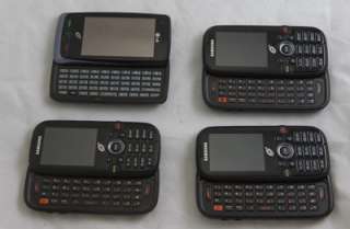   SGH T404G   Black (Straight Talk) Cellular Phone & LG 511C   AS IS