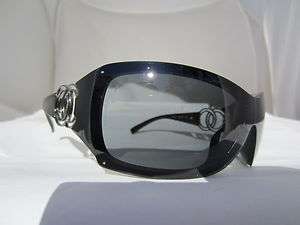 CHANEL model 6020 color 501/87 Black Sunglasses ITALY Authentic  