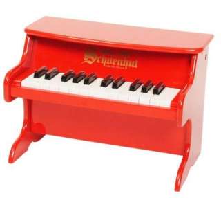 NEW SCHOENHUT 25 KEY MY FIRST PIANO II RED  