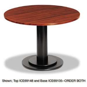   Single Column Base For Square Edge Round Table Tops Electronics