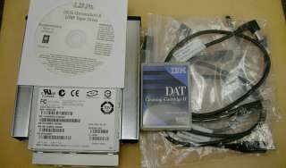 IBM 43W8494 43W54393 80/160 DAT DDS Tape Drive G6 NOB  