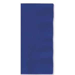  Royal Blue Guest Towel Napkins 2 Ply   16 Ct Kitchen 