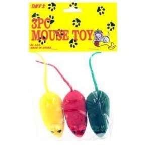  Mouse Shaped Cat Toy Case Pack 144 
