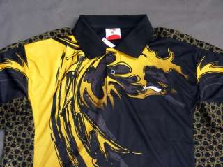 NEW Li Ning Mans T Shirt black /Table Tennis,Ping Pong clothes  