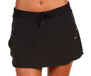   Womens Plus size Pacer Skirt Running Tennis Skort Shorts Black 457713