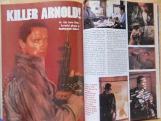   & FITNESS magazine/ARNOLD SCHWARZENEGGER Terminator 12 84  