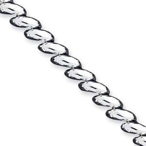  Sterling Silver 11.0mm San Marco Bracelet Jewelry